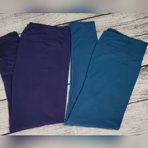 Lularoe Solid color adult leggings